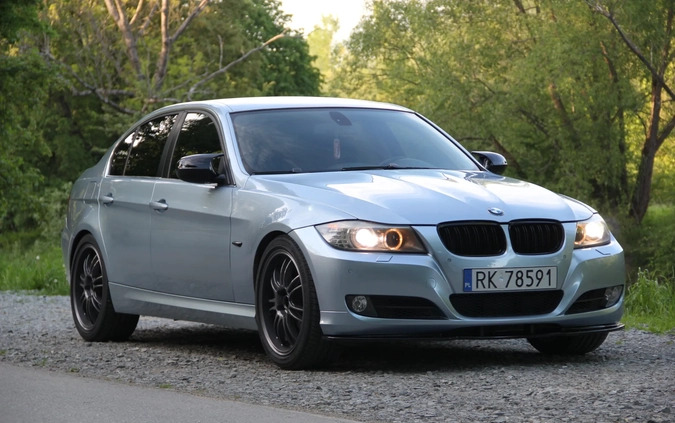 BMW Seria 3 cena 29500 przebieg: 262341, rok produkcji 2009 z Polanów małe 56